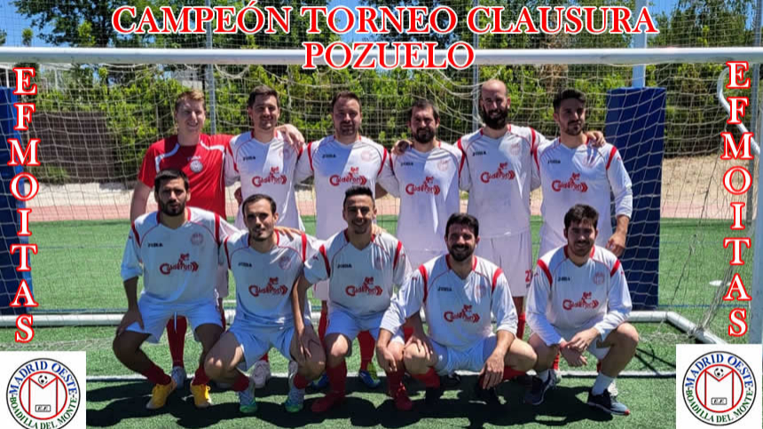 CAMPEON TORNEO CLAUSURA DE POZUELO